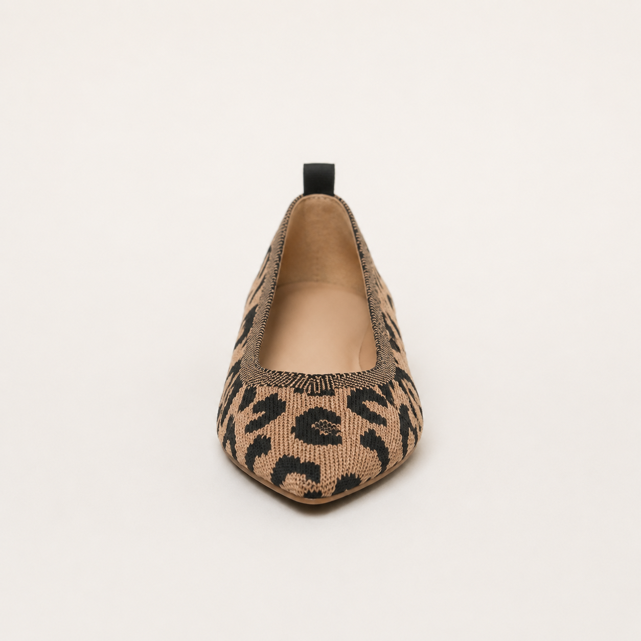 Women's ballet slippers lightweight with pointed toe slip-on