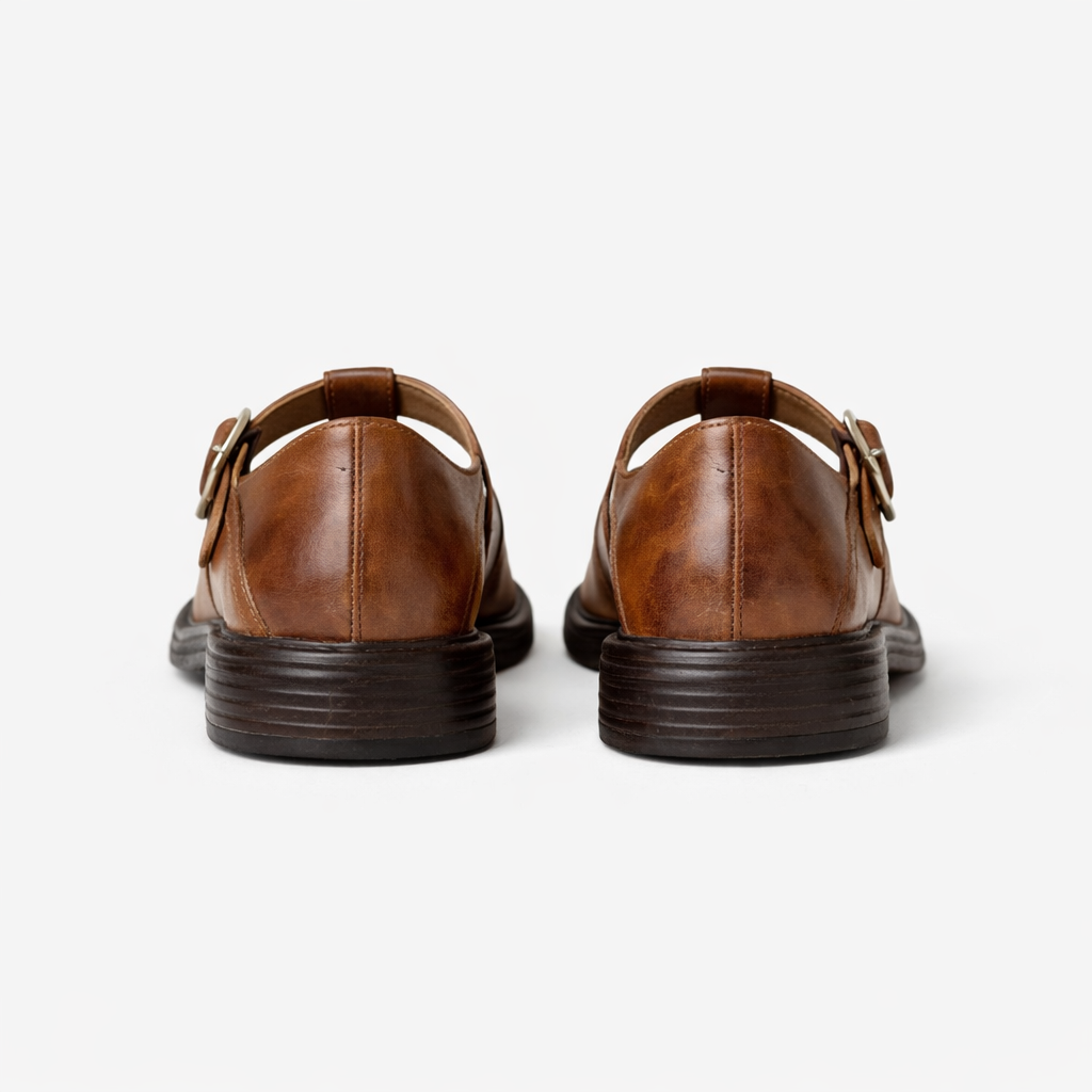 Women's Mary Jane shoes | Comfortable ballerinas | Orthopedic sole, breathable lining