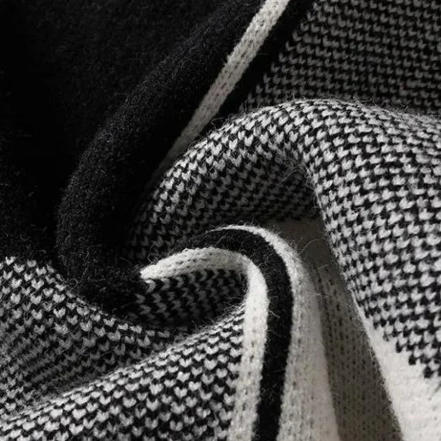 Men's Warm Sweater - Soft Knit - Classic Style