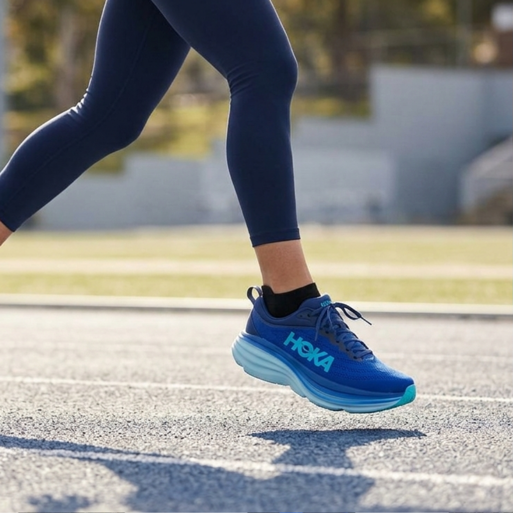 Women's running shoes, gym shoes designed for daily use