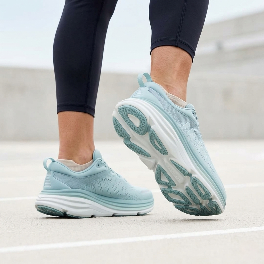 Women's running shoes, gym shoes designed for daily use