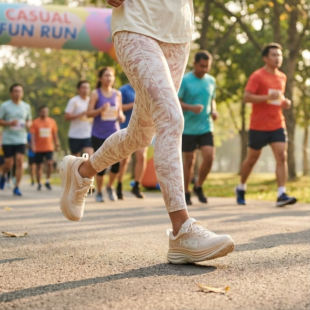 Women's running shoes, gym shoes designed for daily use