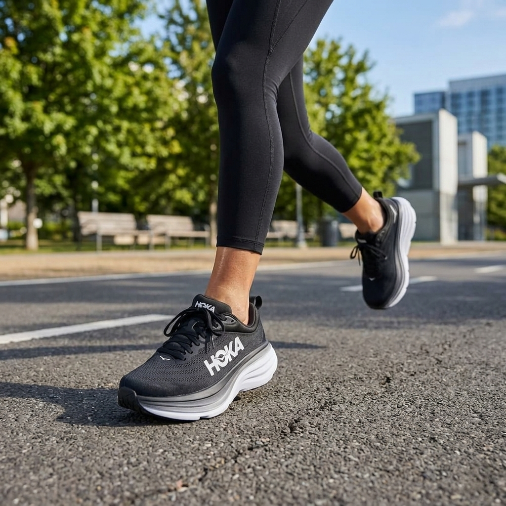 Women's running shoes, gym shoes designed for daily use