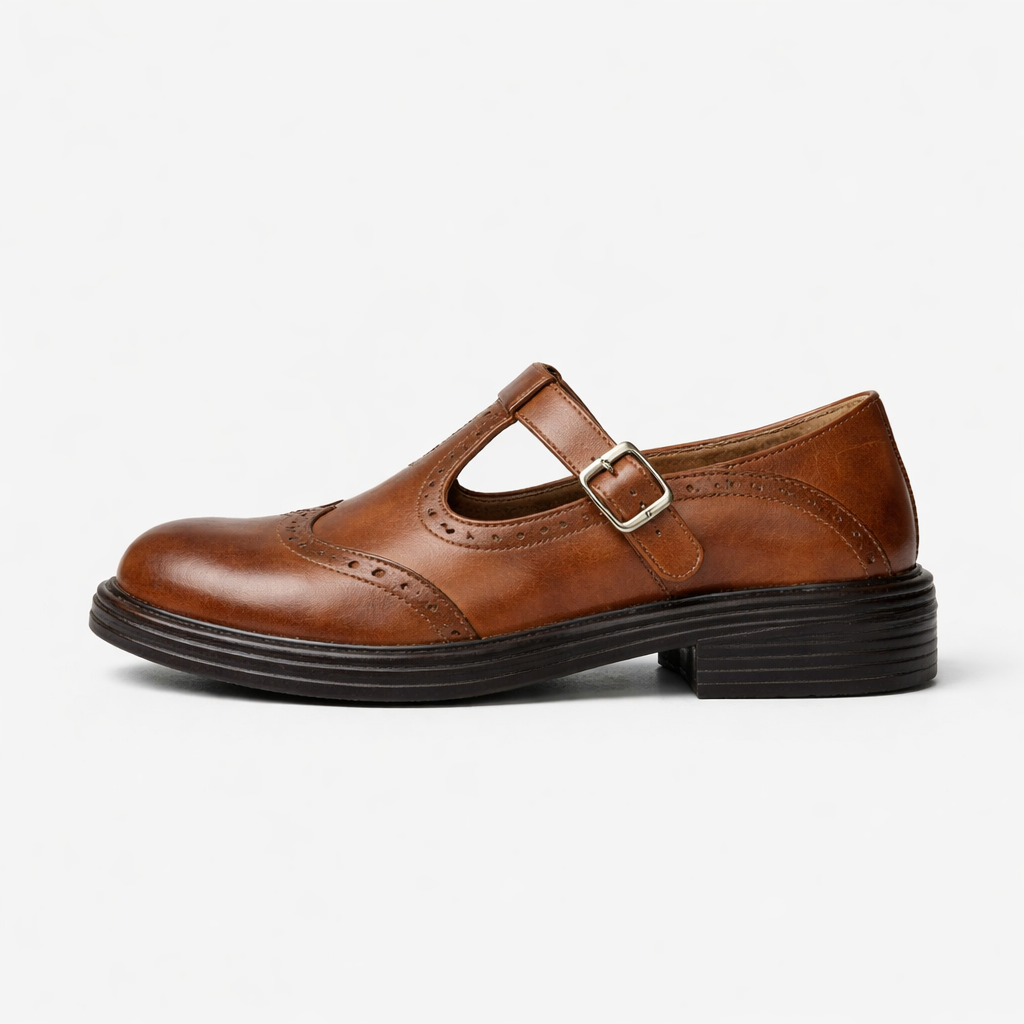 Women's Mary Jane shoes | Comfortable ballerinas | Orthopedic sole, breathable lining