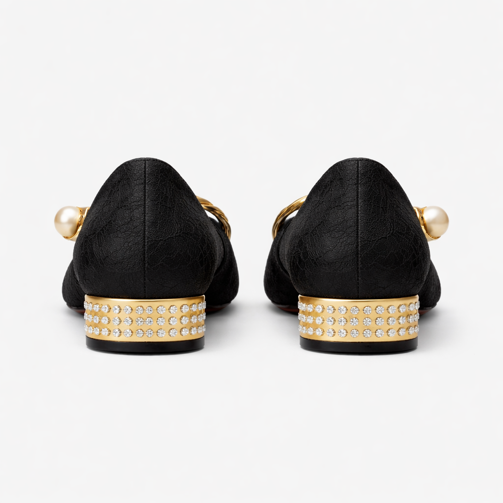 Women's Mary Jane ballerinas | Low heel | Square toe, comfortable shoes