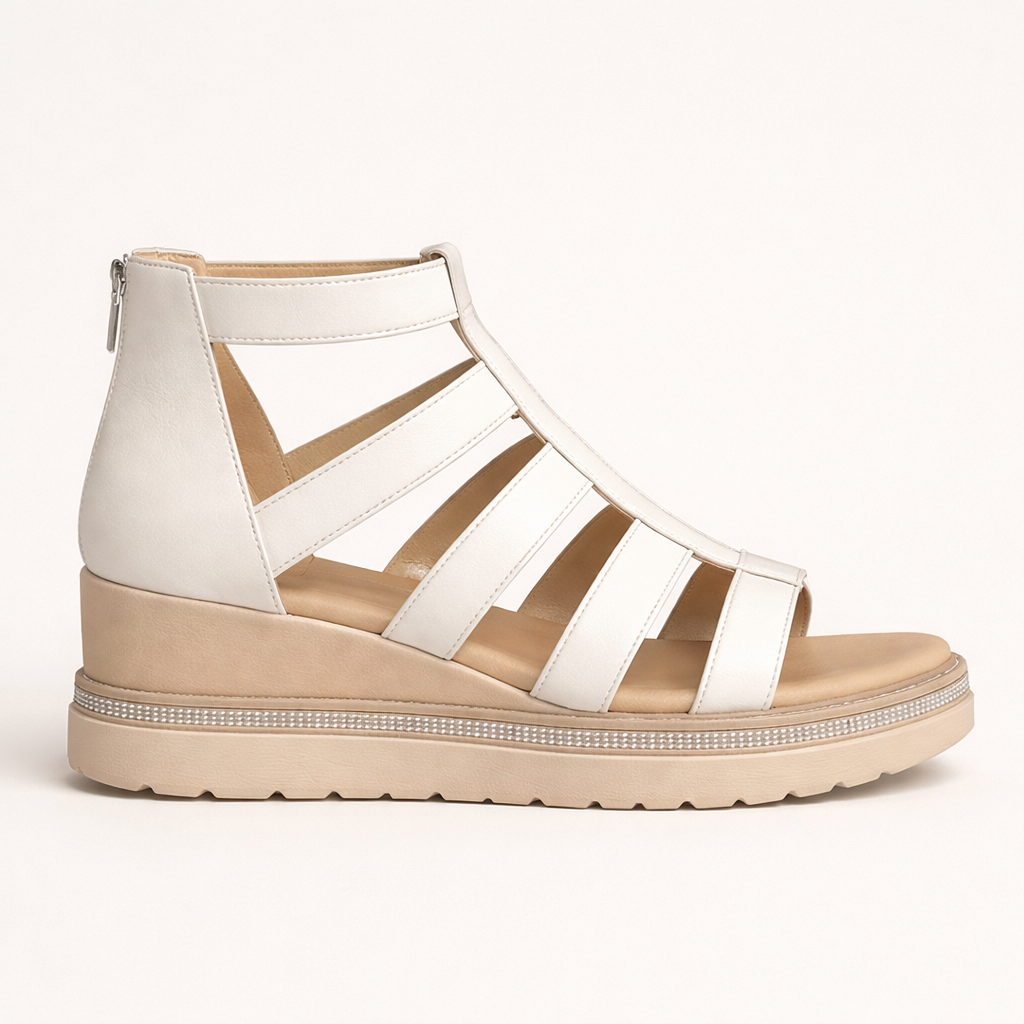 Women's Orthopedic Sandals | Elevated, Gladiator | Cushioned Comfort