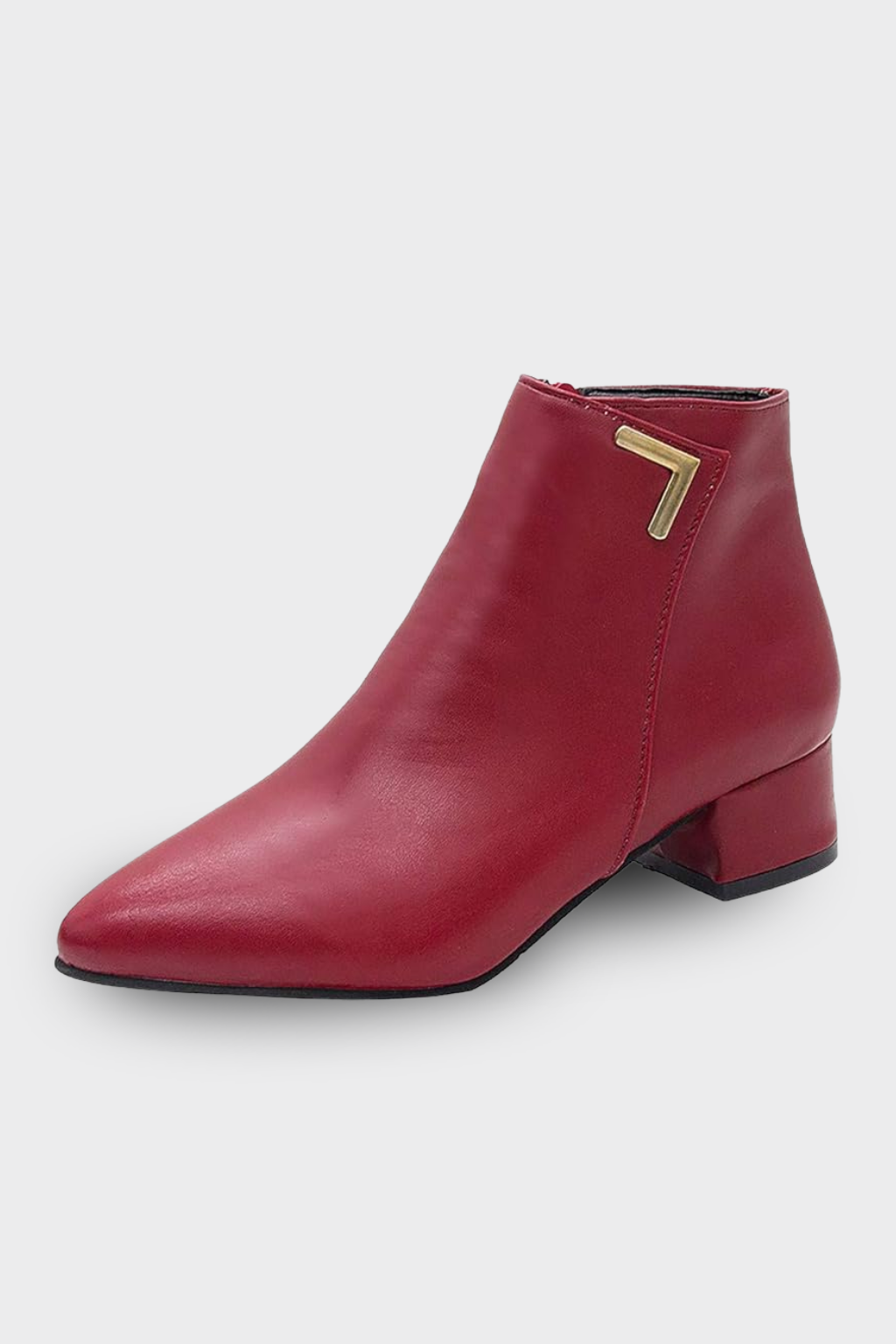 Ankle Boots | Women's Ankle Boots | Block Heel, Pointed Toe