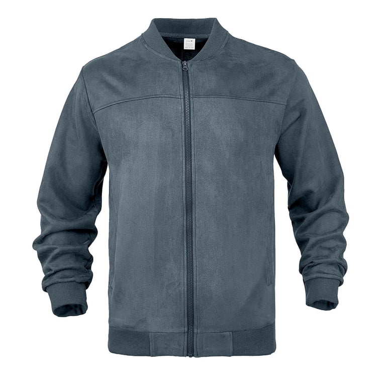 Quinn | Men's Leather Bomber Jacket | Modern Urban Style