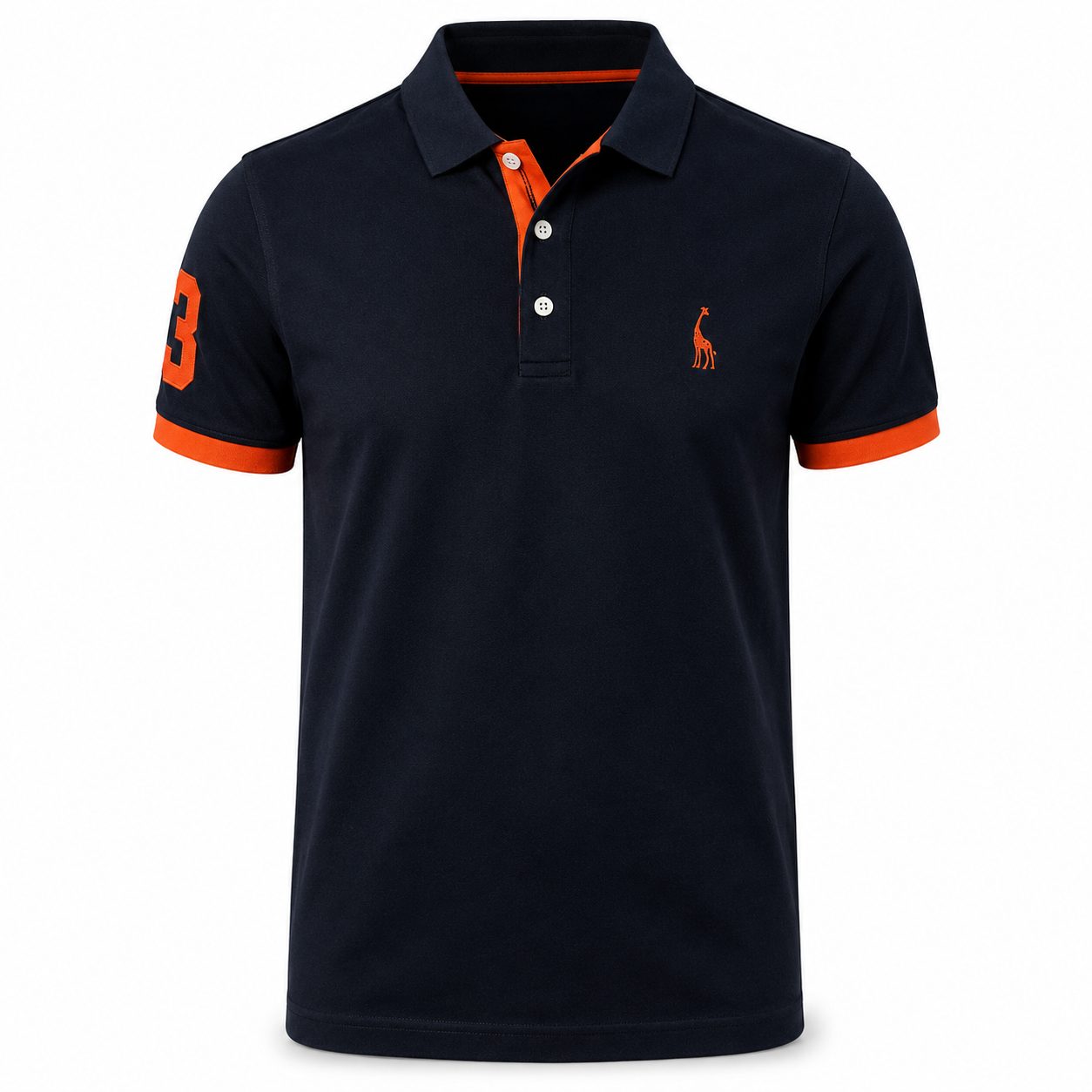 Men’s Polo Shirt Classic Comfortable Cotton