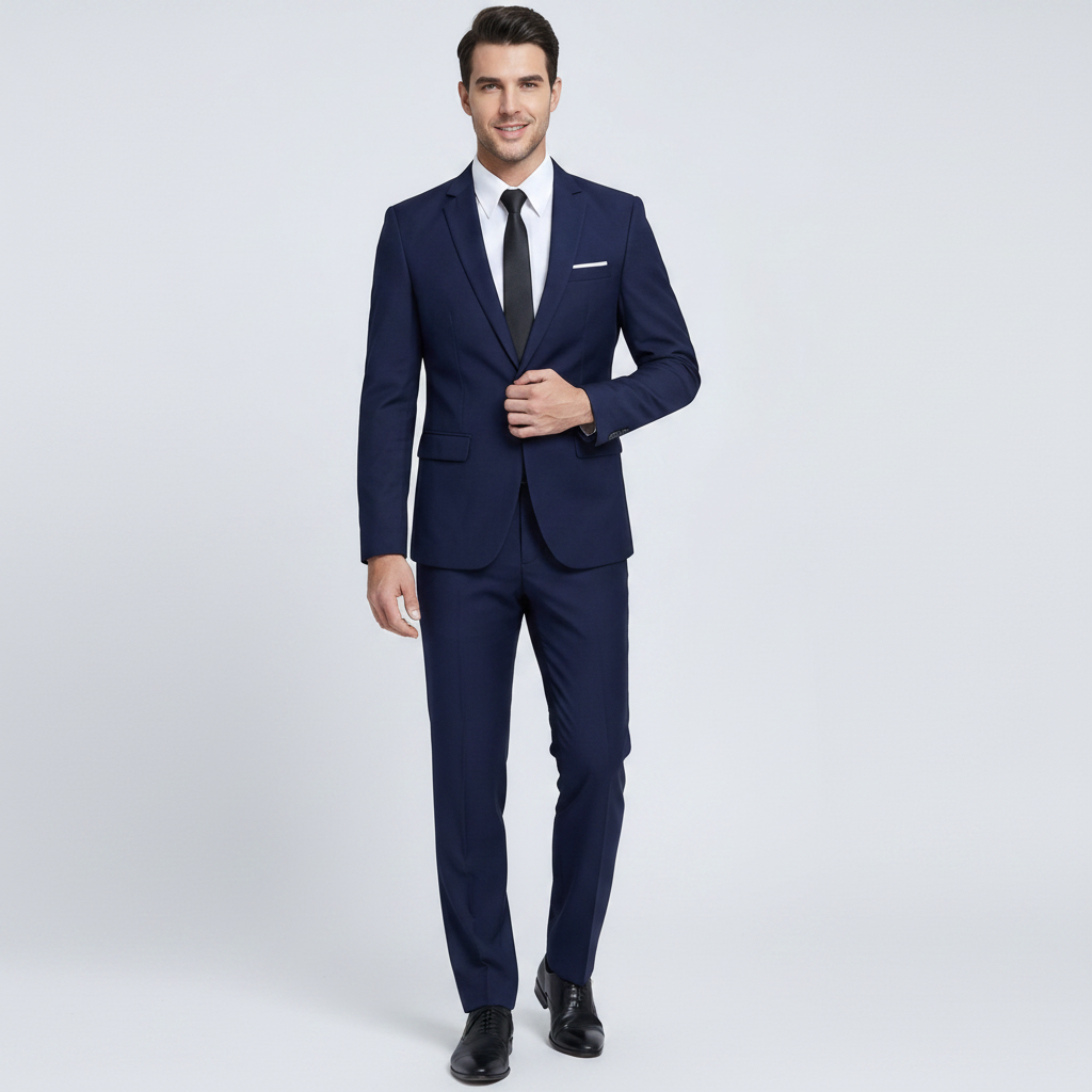 Men's Suit | Adjustable Fit, All-Day Comfort