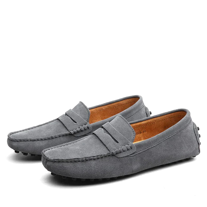 Loafers | Men's, leather | Moccasins, classic casual shoes