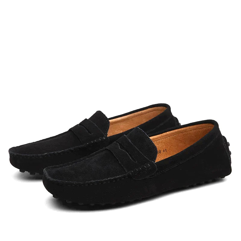 Loafers | Men's, leather | Moccasins, classic casual shoes