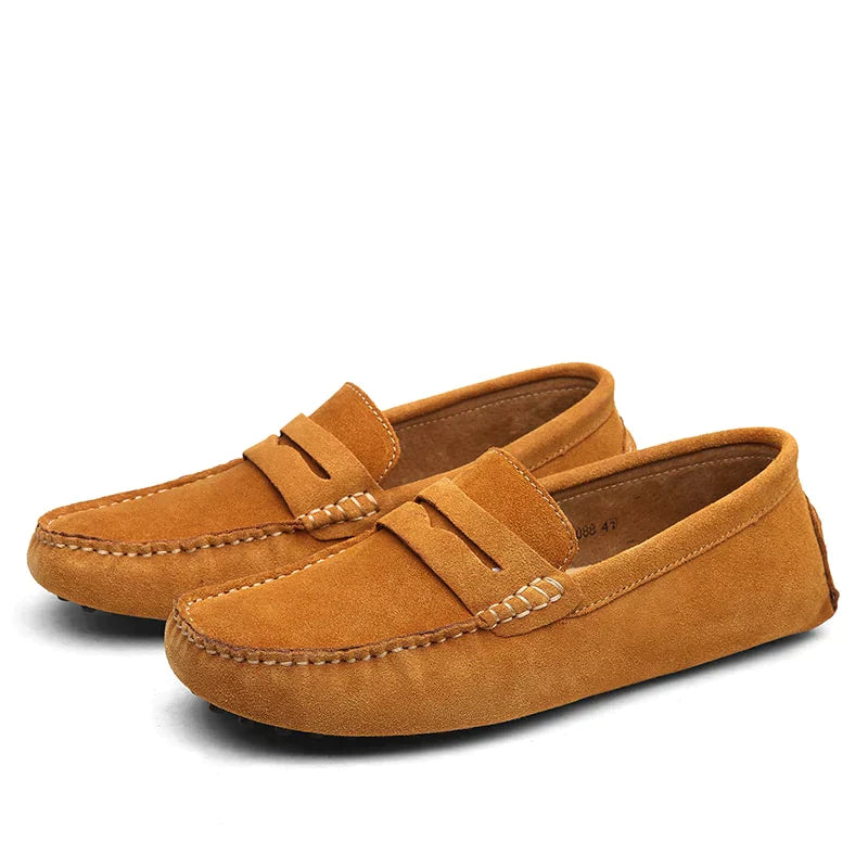 Loafers | Men's, leather | Moccasins, classic casual shoes