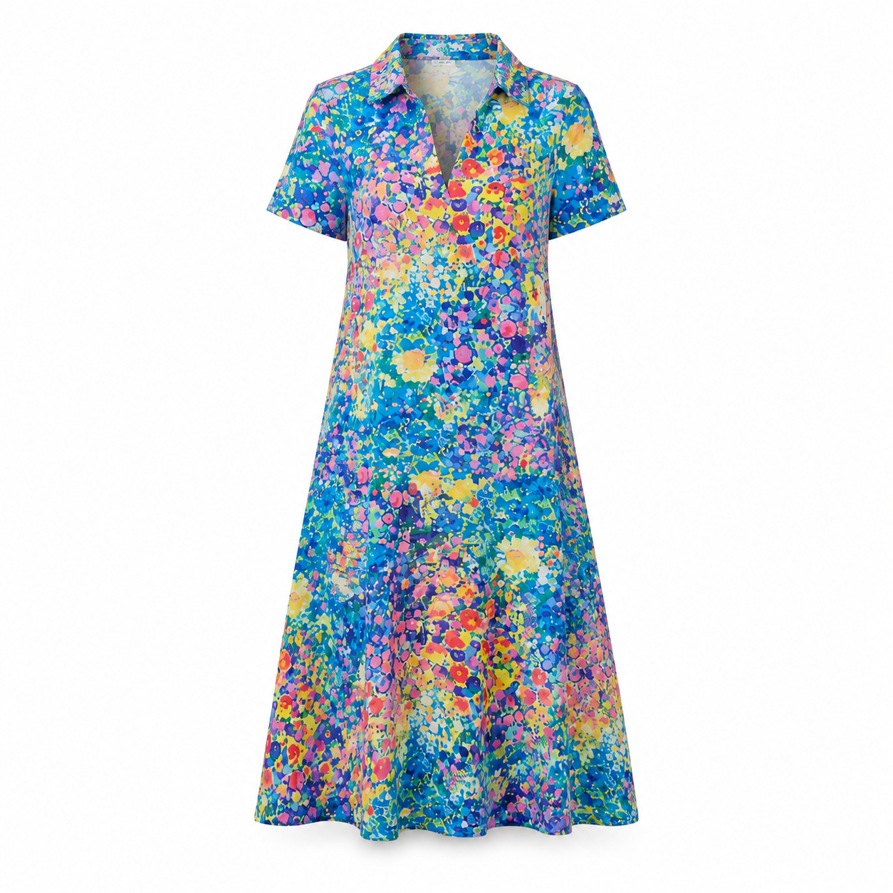 Women's Summer Dress Bohemian Viscose