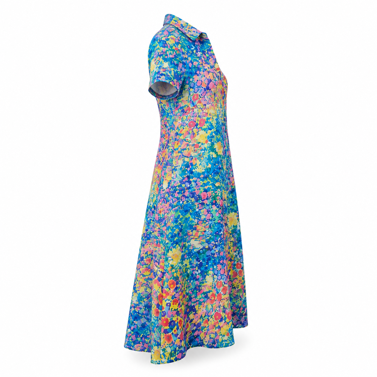 Women's Summer Dress Bohemian Viscose