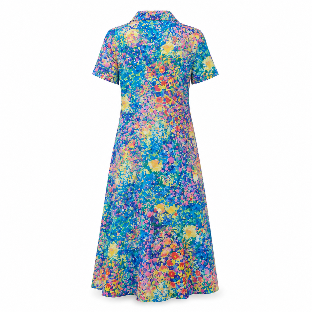 Women's Summer Dress Bohemian Viscose