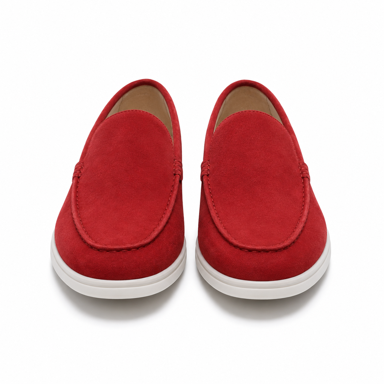 Men's leather loafers classic Carlotta
