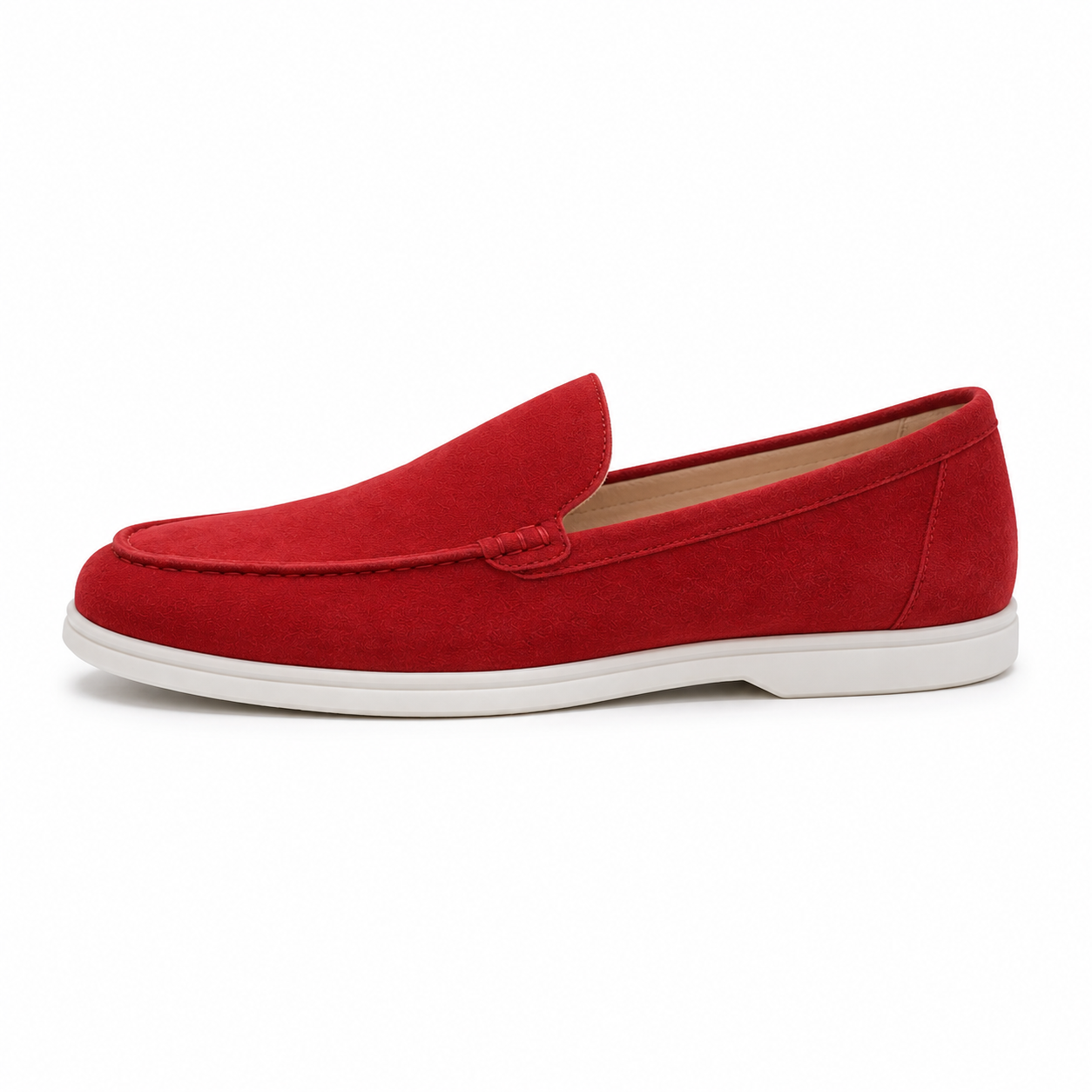 Men's leather loafers classic Carlotta