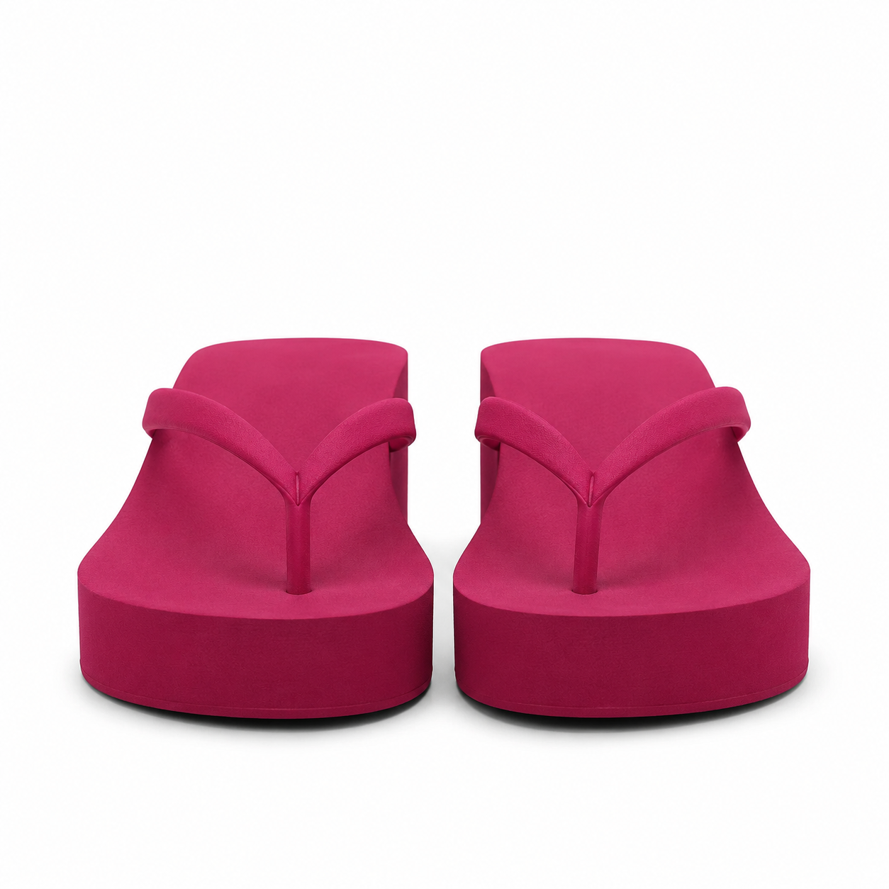 Flip-Flop Sandals with High Elevated Sole