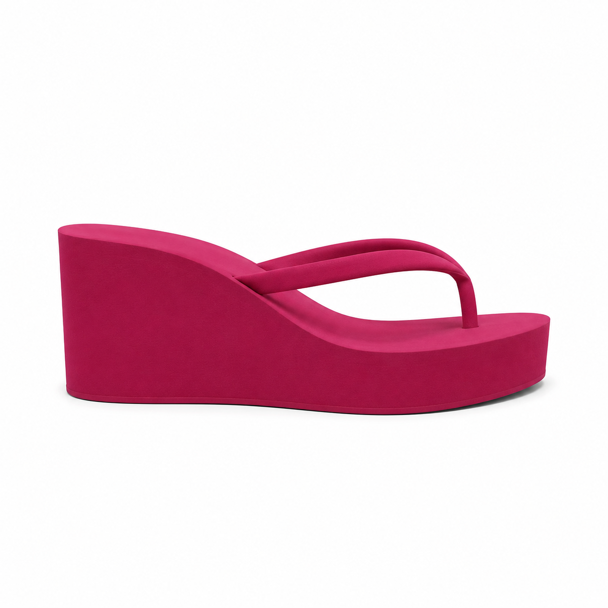 Flip-Flop Sandals with High Elevated Sole