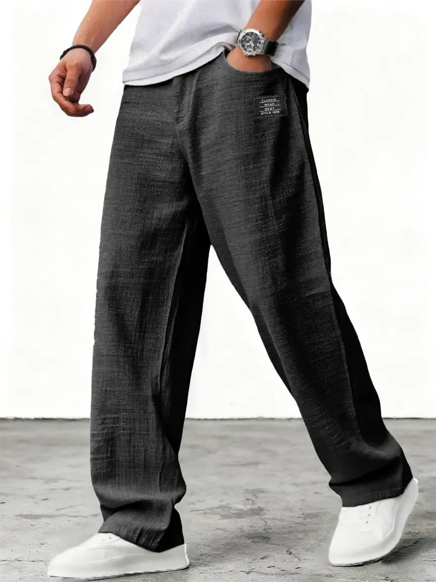 Men's summer pants | Loose fit, breathable