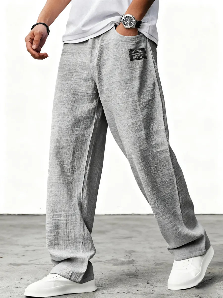 Men's summer pants | Loose fit, breathable