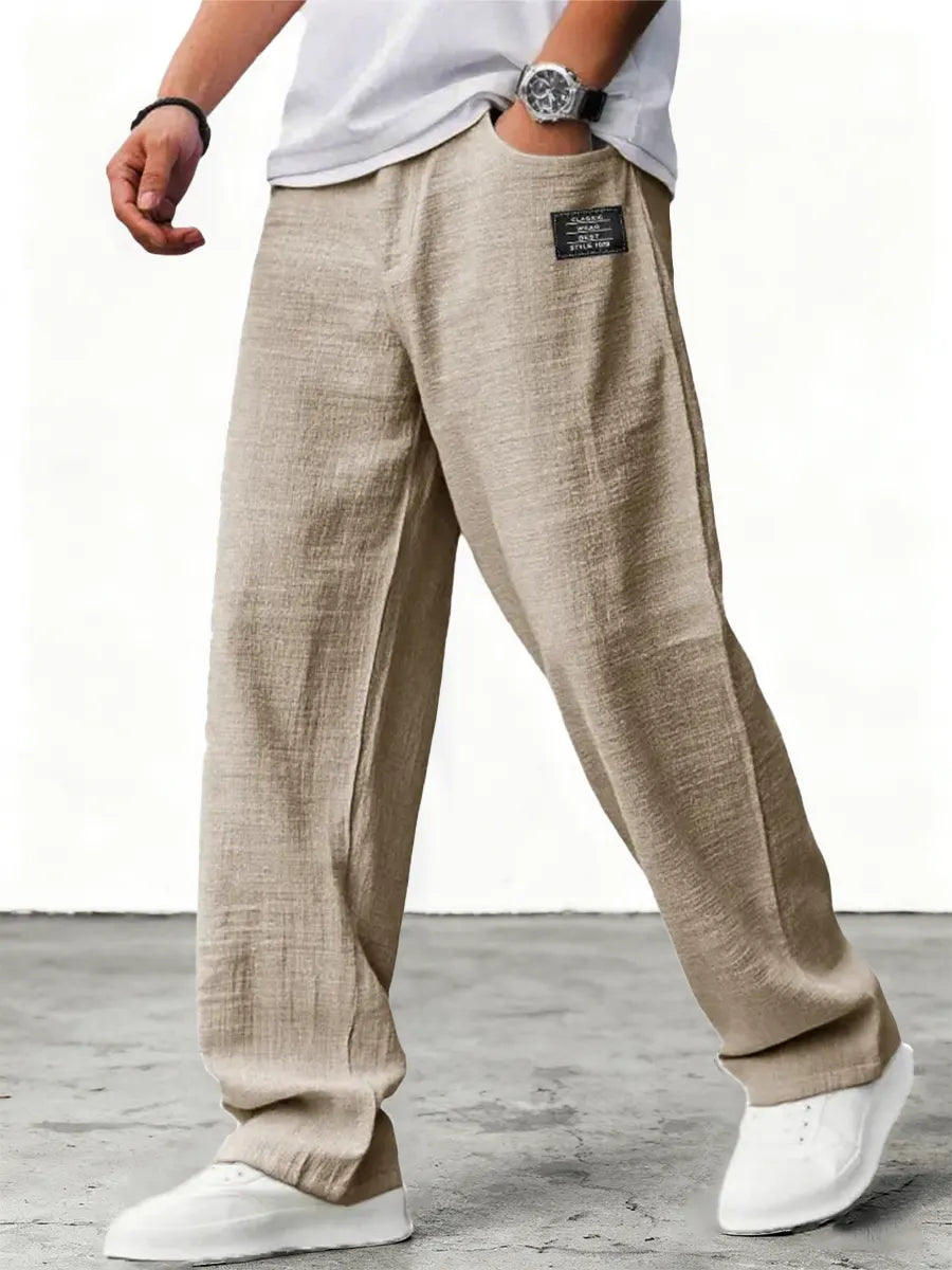 Men's summer pants | Loose fit, breathable