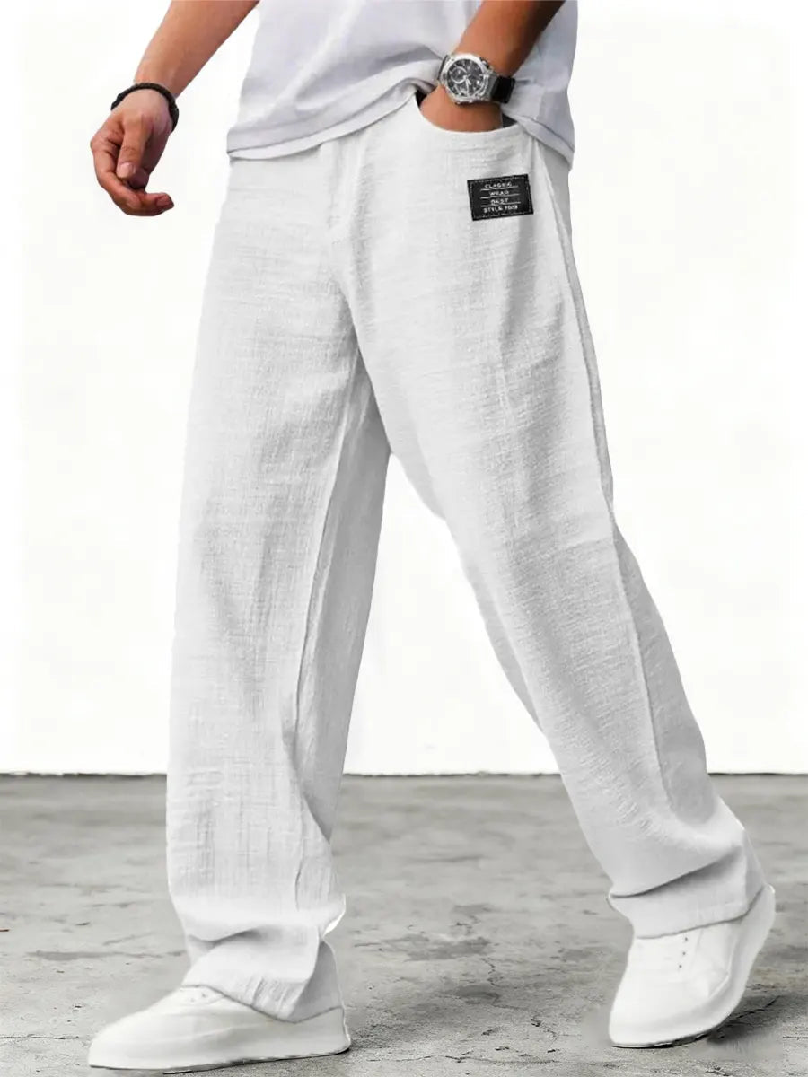 Men's summer pants | Loose fit, breathable
