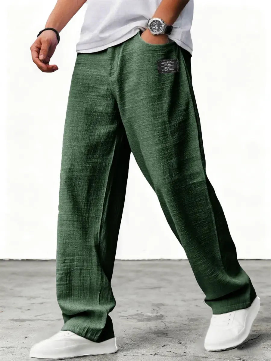 Men's summer pants | Loose fit, breathable