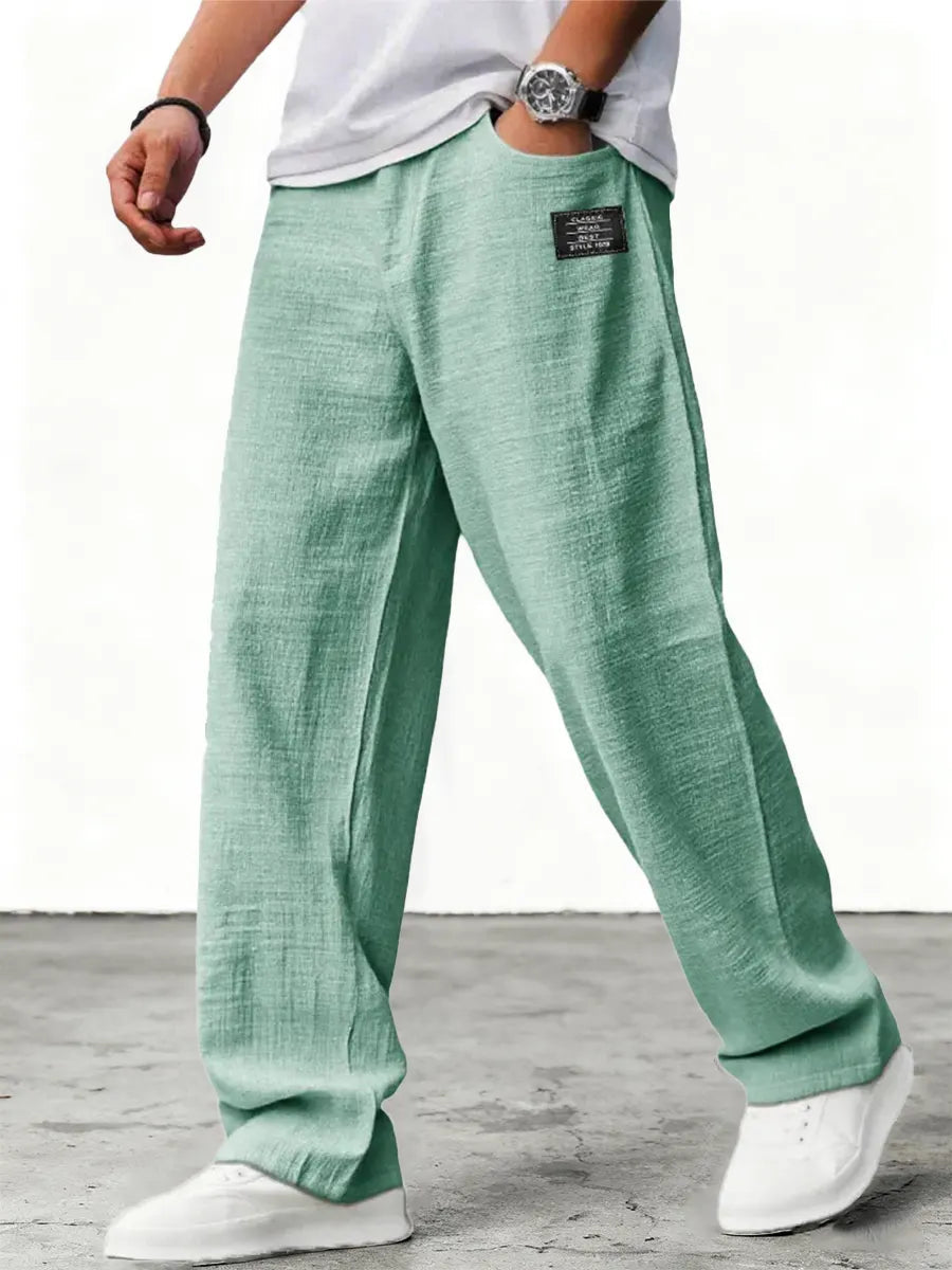 Men's summer pants | Loose fit, breathable