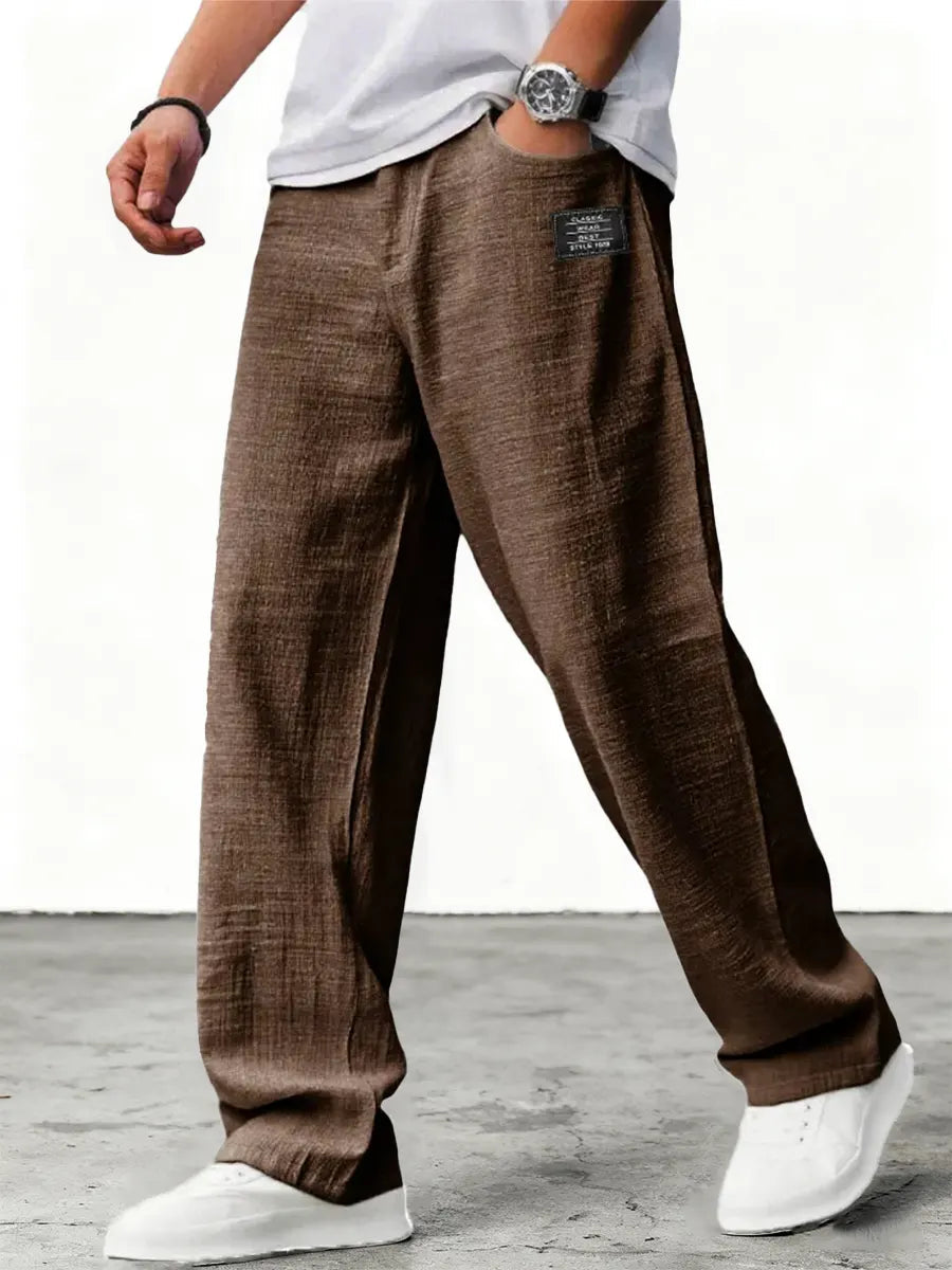 Men's summer pants | Loose fit, breathable