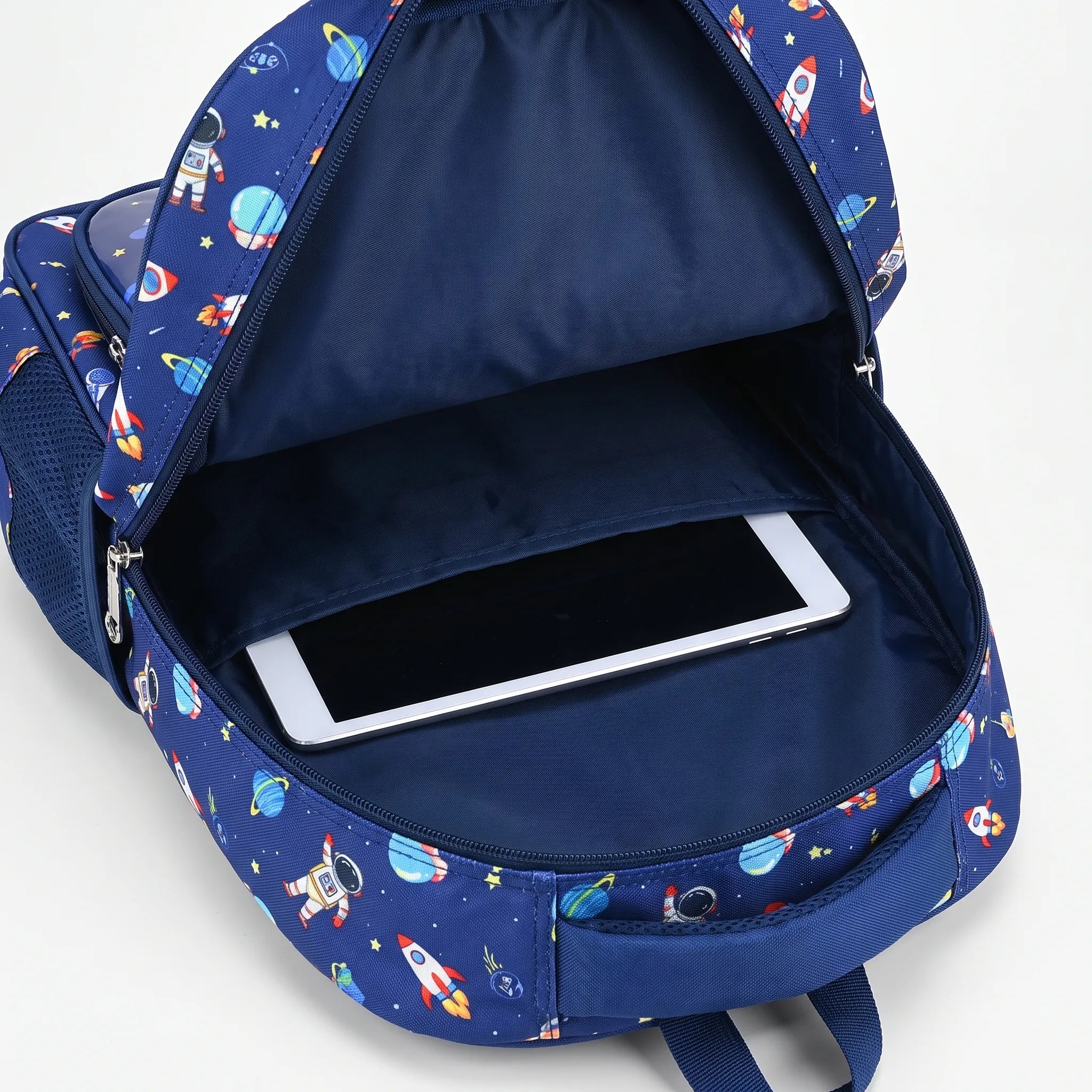 School Backpack | 3D Space Theme, 20-35L | For Kids