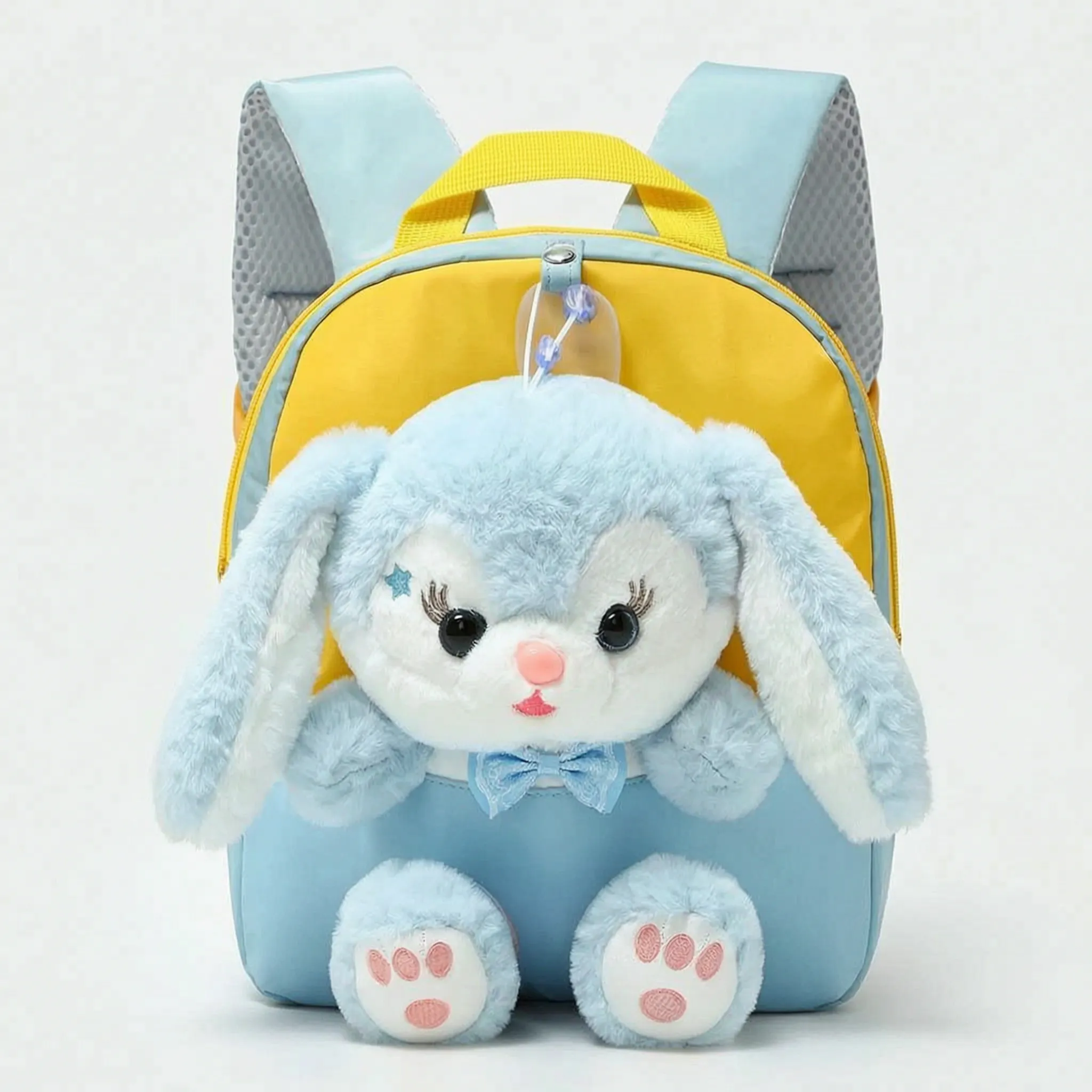 School bag with detachable plush toys | Kids | Colors