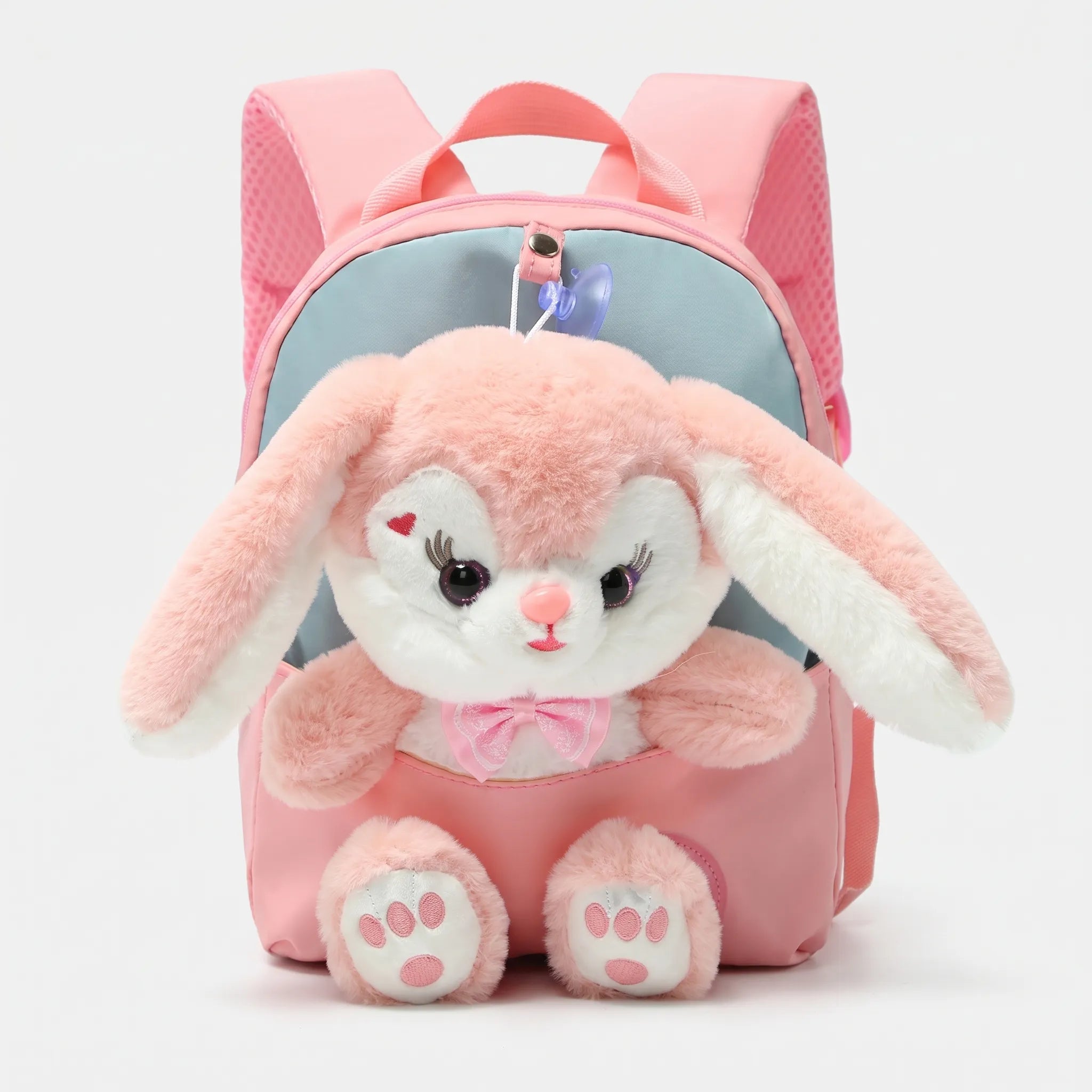 School bag with detachable plush toys | Kids | Colors