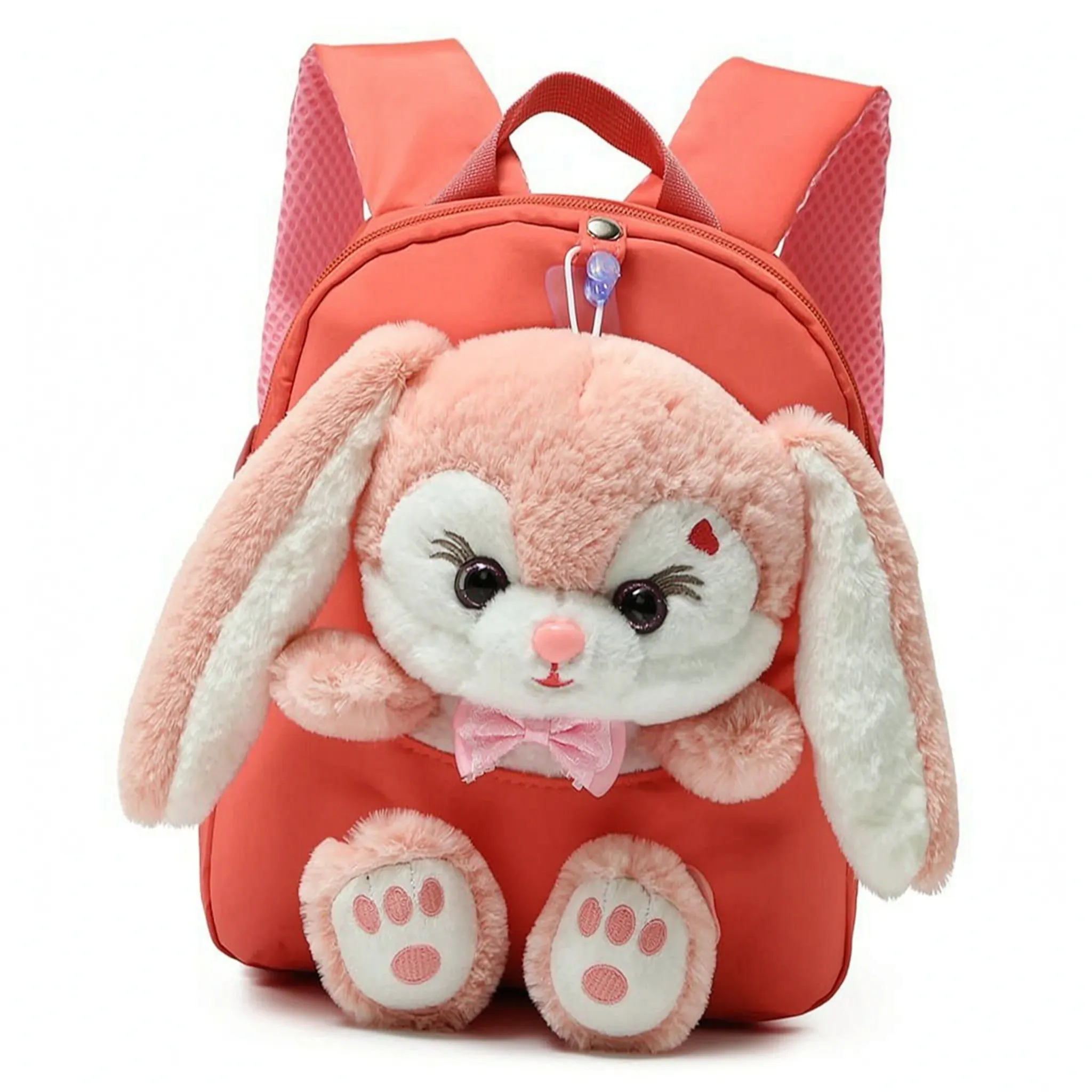 School bag with detachable plush toys | Kids | Colors