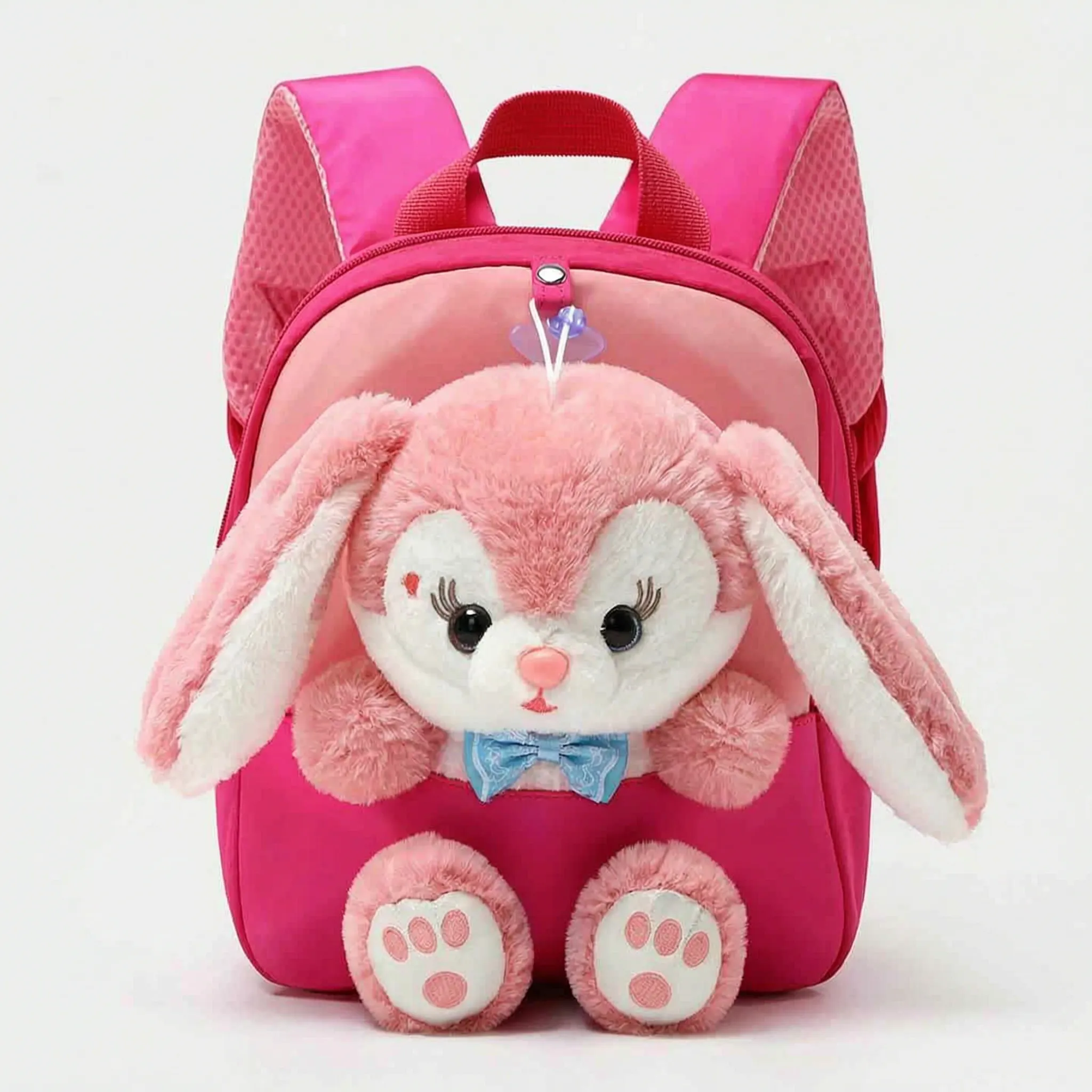School bag with detachable plush toys | Kids | Colors