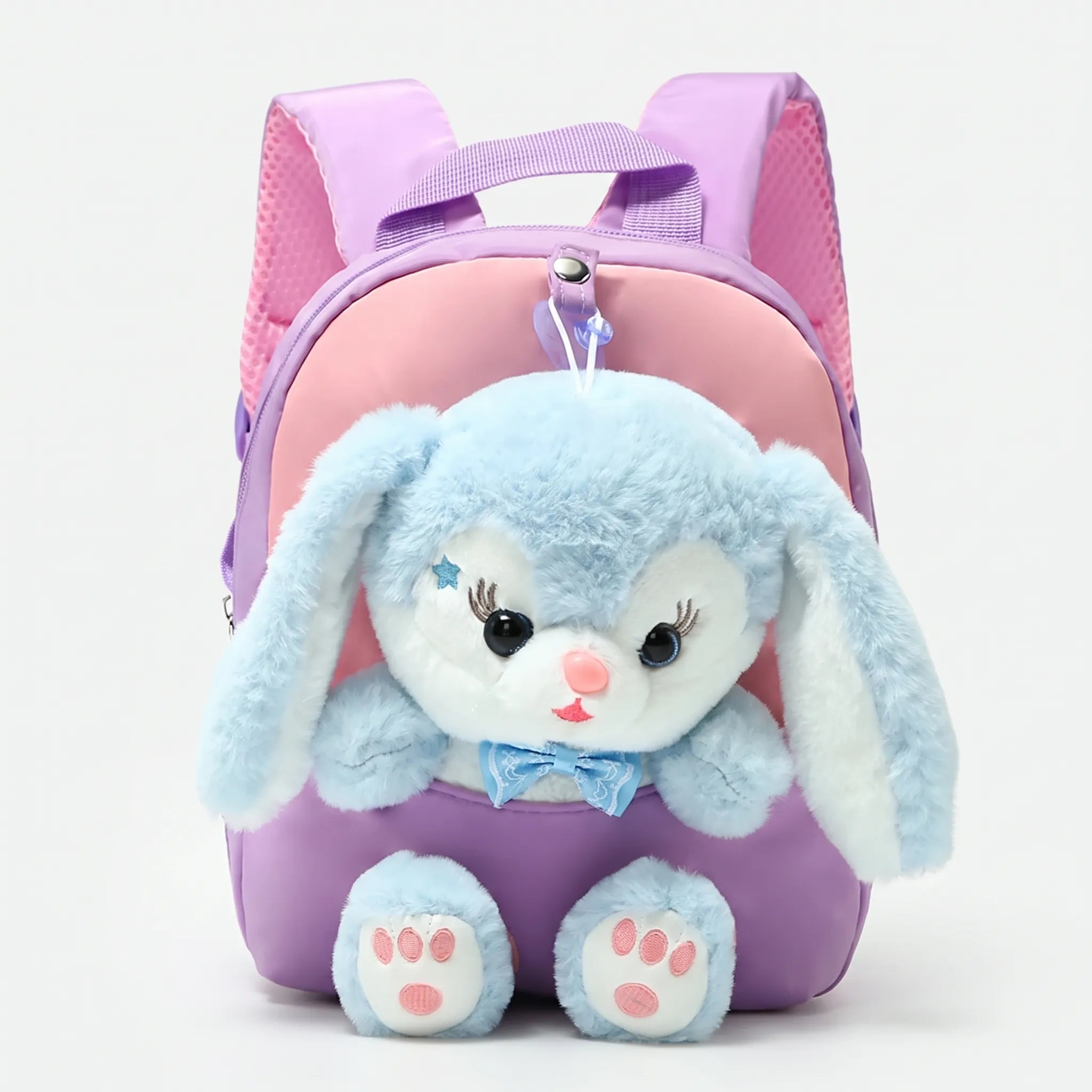 School bag with detachable plush toys | Kids | Colors