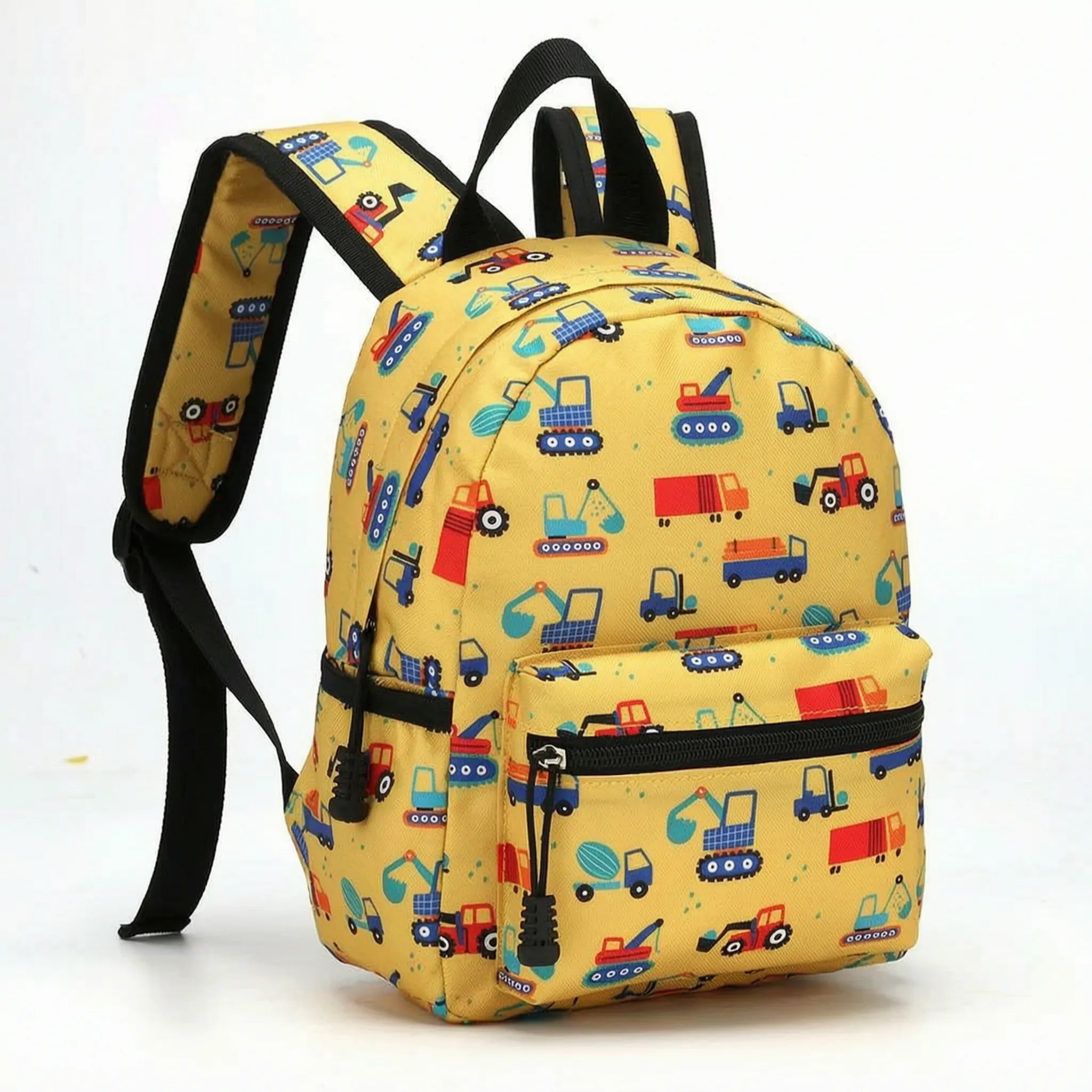 School backpack for children | Blue, patterned | 30×23 cm