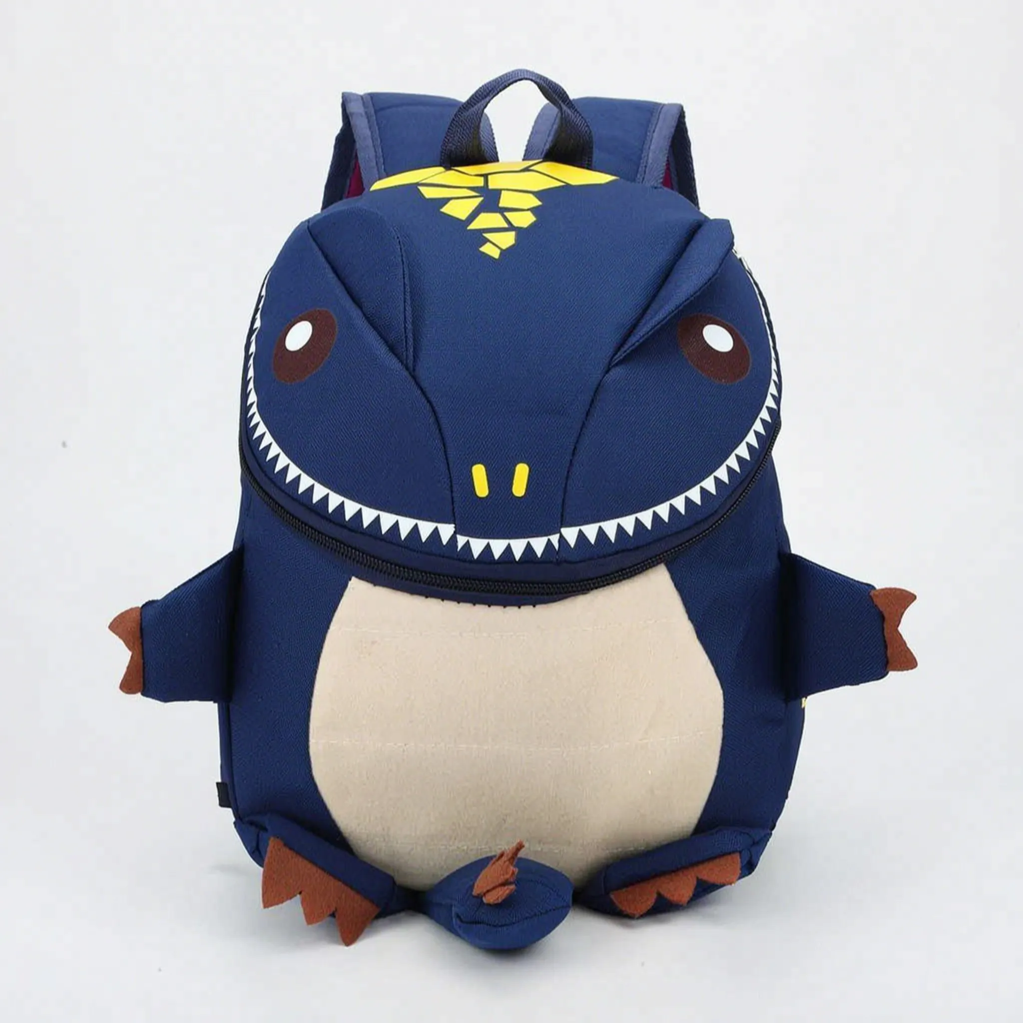 Dinosaur School Backpack | 3D Design, Kids | 5 Colors