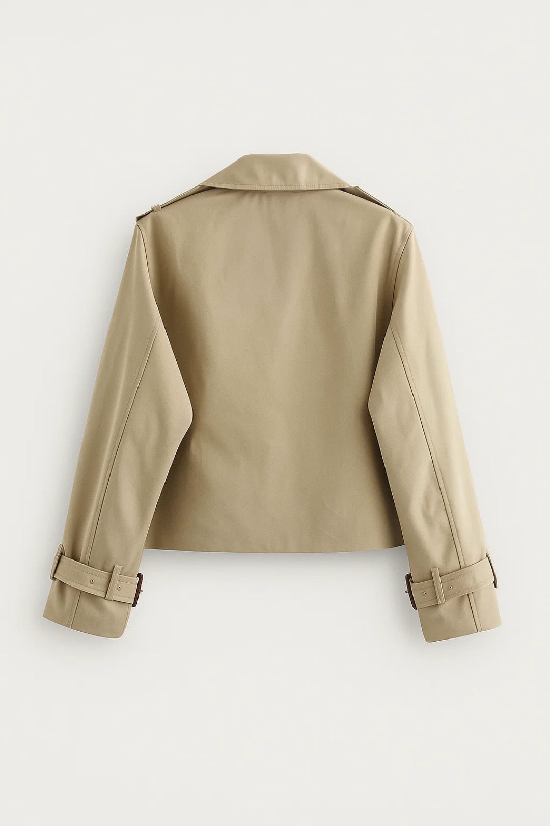 Trench Coat | Women's Short Style, Double-Breasted | Modern Fit