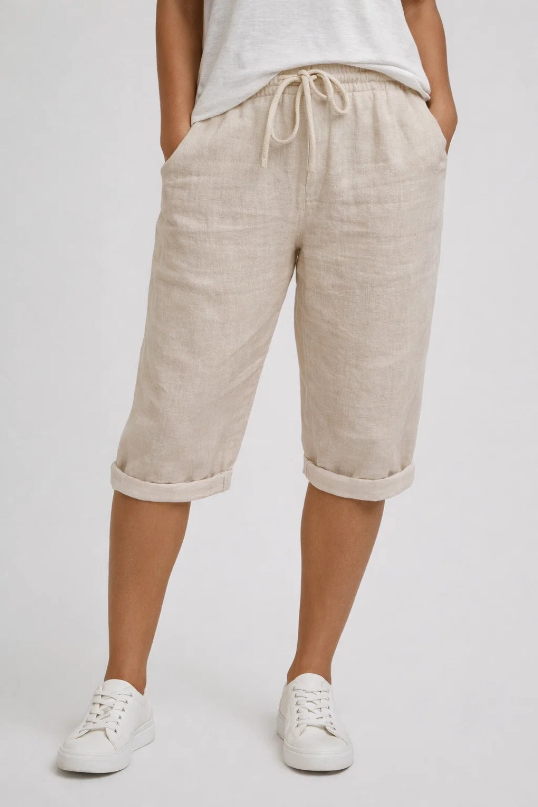 Women's Shorts | Elastic Waistbands, Loose Fit | Summer