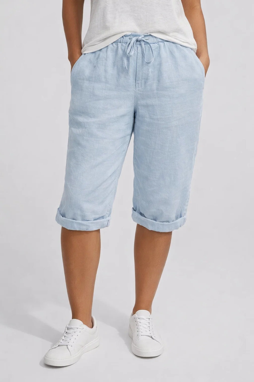 Women's Shorts | Elastic Waistbands, Loose Fit | Summer