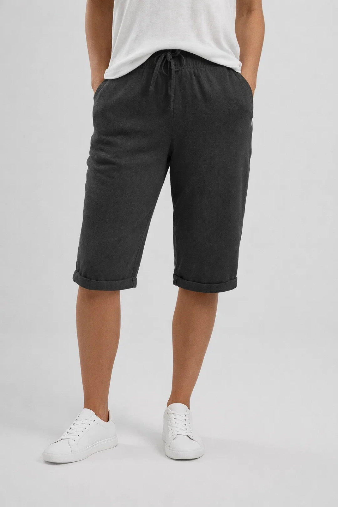 Women's Shorts | Elastic Waistbands, Loose Fit | Summer