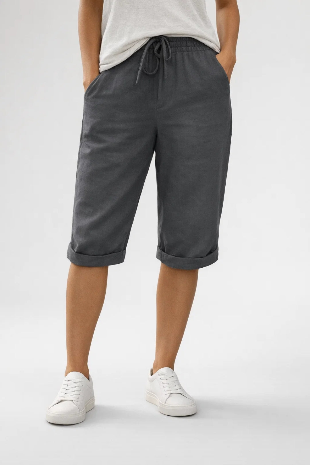 Women's Shorts | Elastic Waistbands, Loose Fit | Summer