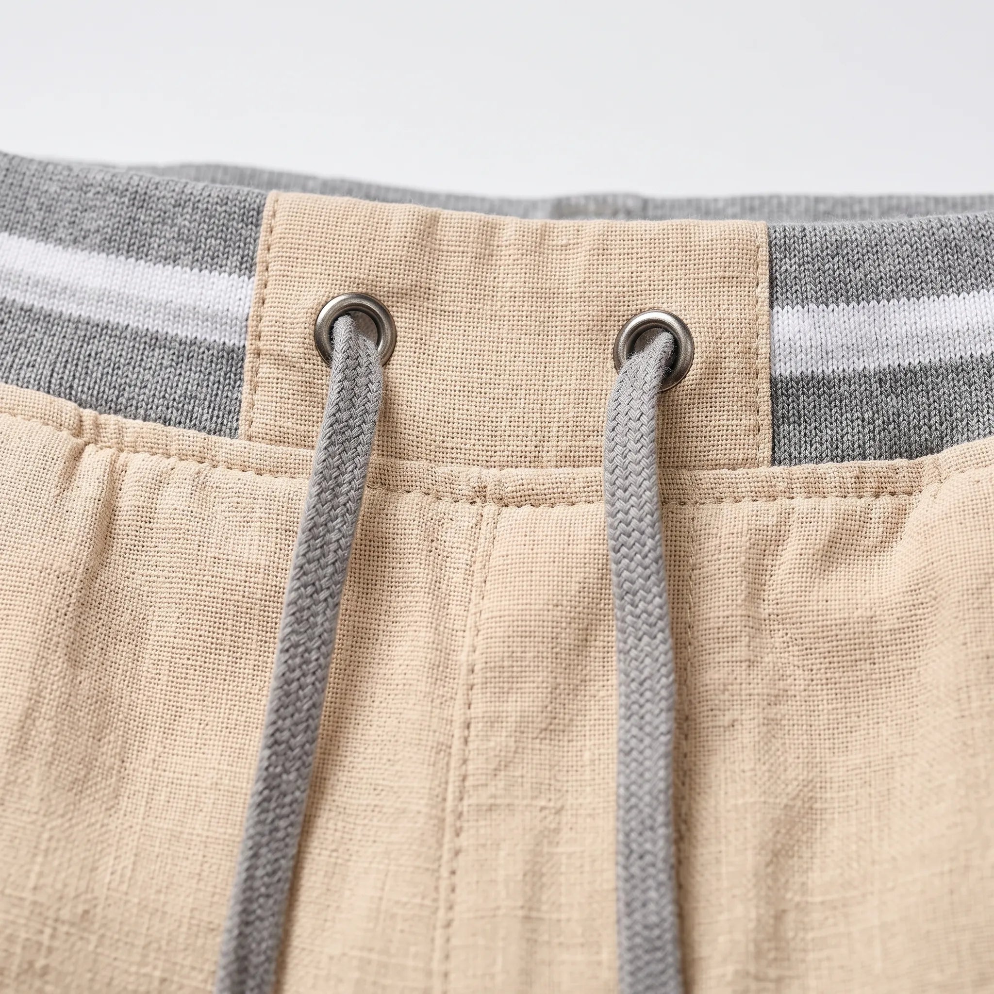 Men's Breathable Shorts – Lightweight Summer Shorts with Elastic Waistband and Pockets