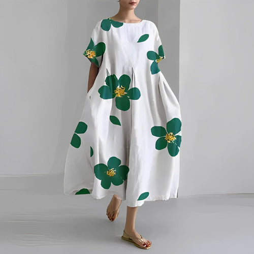 Dress printed loose fit Ronja