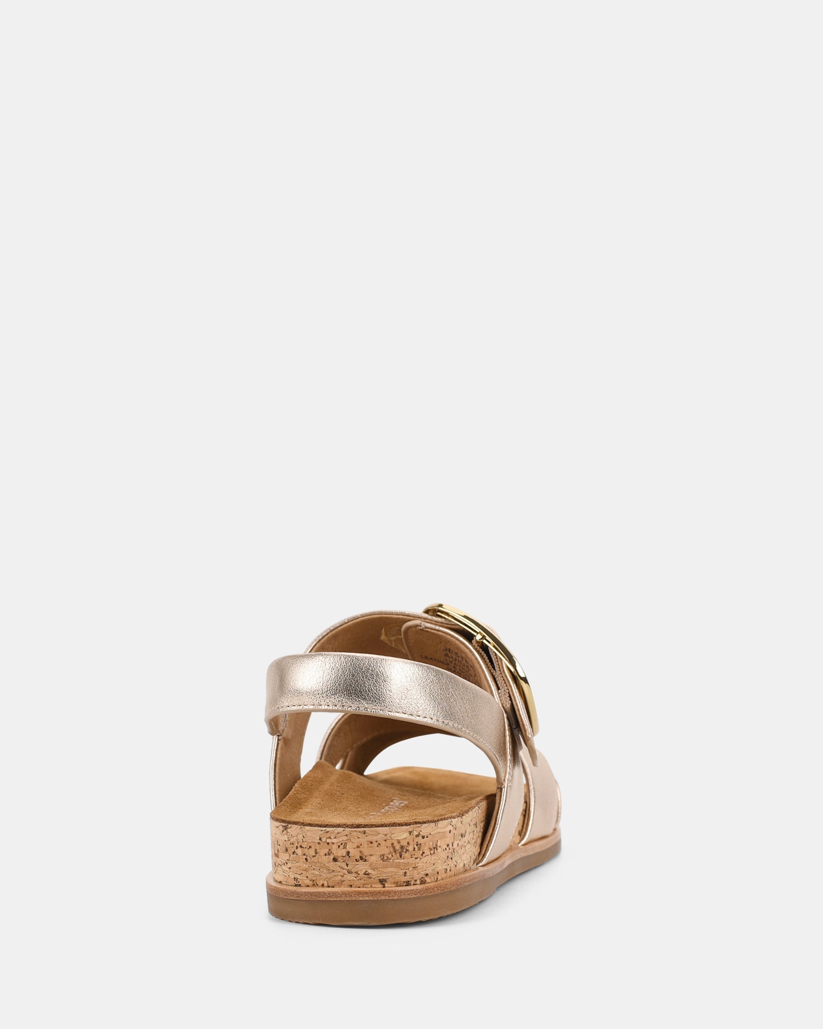 Women's Night Summer Sandals | Gold Color, Cross Straps | Trendy