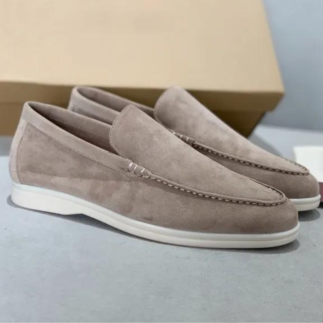 Men's leather loafer | slip-on | moccasin