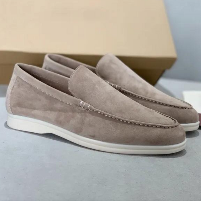 Men's leather loafer | slip-on | moccasin