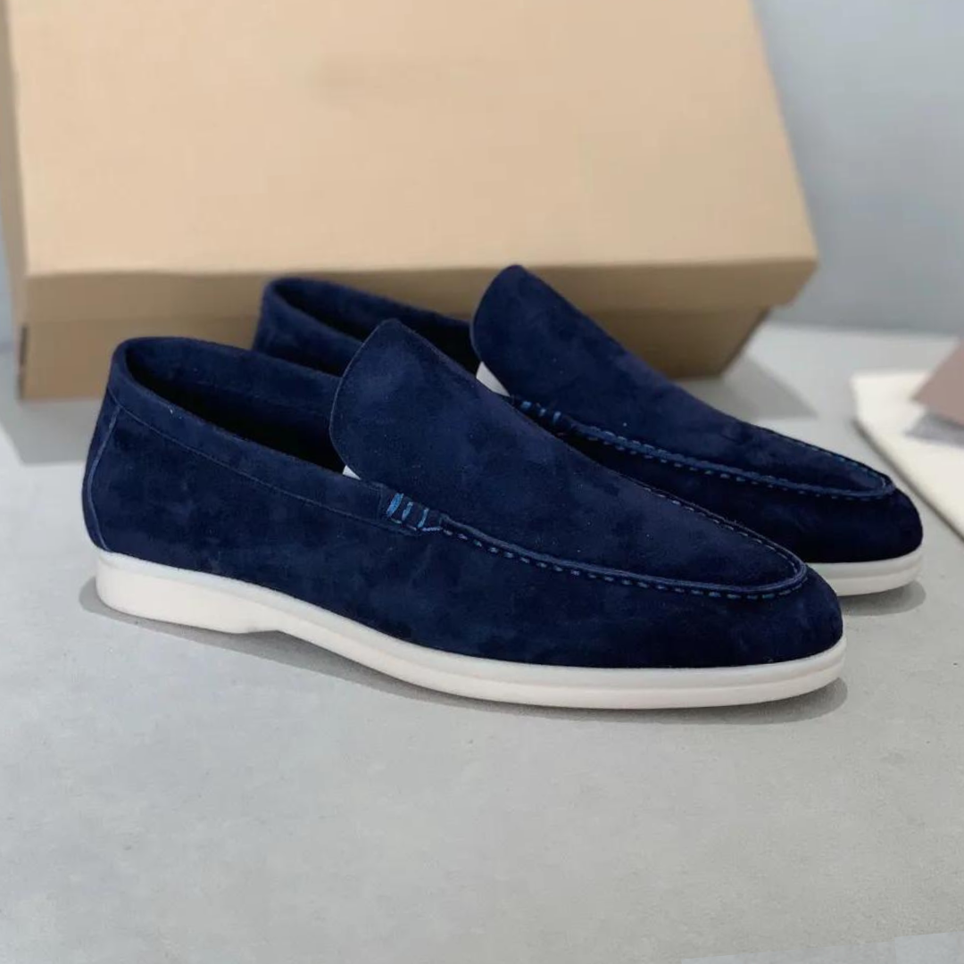 Men's leather loafer | slip-on | moccasin